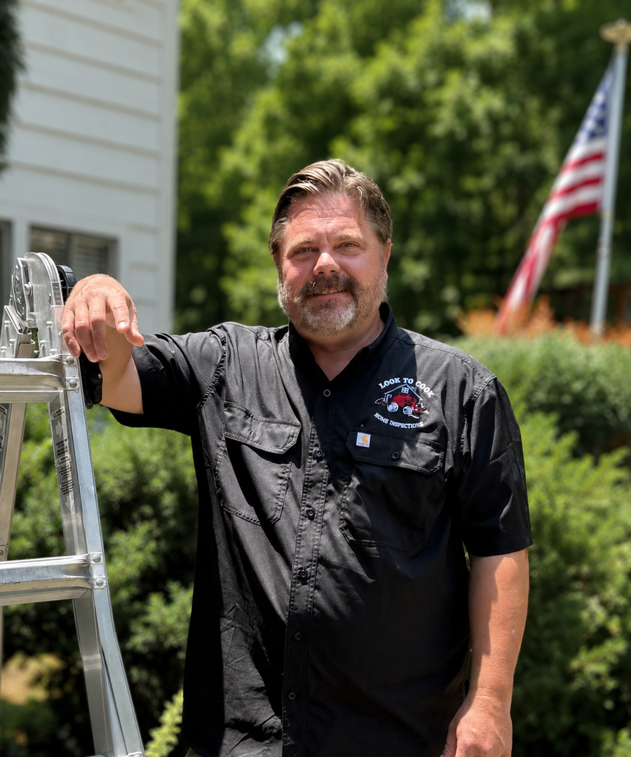 Paul, licensed Arkansas home inspector and owner of Look to Cook Home Inspections